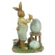 Figurka Wielkanocna Zajączek F Clayre & Eef