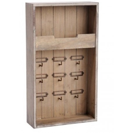 Szafka Na Klucze Drewniana
