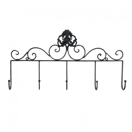 Wieszak Prowansalski Metalowy A Clayre & Eef