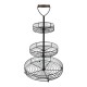 Piętrowa Patera Metalowa B Clayre & Eef