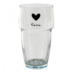 Szklanki w Serca E Clayre & Eef