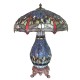Stołowa Lampa Tiffany Duża Clayre & Eef