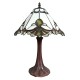 Stołowa Lampa Tiffany A Clayre & Eef