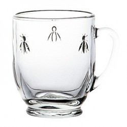 Kubki Prowansalskie Pszczoła - 6 sztuk