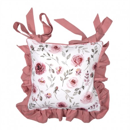 Poszewki Na Poduszki Na Krzesła w Róże Clayre & Eef