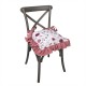 Poszewki Na Poduszki Na Krzesła w Róże Clayre & Eef