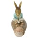 Figurka Wielkanocna Zając w Samochodzie Clayre & Eef