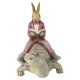 Figurka Wielkanocna Zając i Ślimak Clayre & Eef