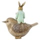 Figurka Wielkanocna Zając i Żółw Clayre & Eef