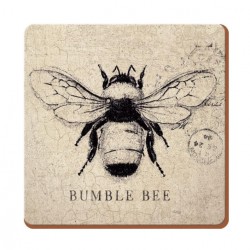 Podkładki Korkowe Pod Kubek Owady - 6 szt.