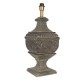 Lampa Stołowa w Stylu Prowansalskim z Rzeźbieniami A Clayre & Eef