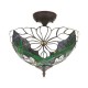 Lampa Sufitowa Tiffany Kolorowa A Clayre & Eef