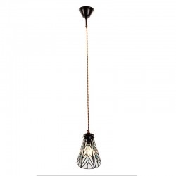 Lampa Sufitowa Tiffany Mała F Clayre & Eef