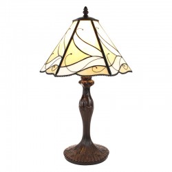 Lampka Stołowa Tiffany D Clayre & Eef