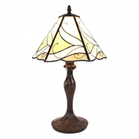Lampka Stołowa Tiffany D Clayre & Eef