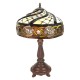 Lampa Stołowa Tiffany Duża Kolorowa D Clayre & Eef