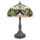 Lampa Stołowa Tiffany Duża Kolorowa H Clayre & Eef