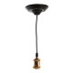 Lampa Sufitowa Zwis C Clayre & Eef