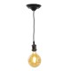 Lampa Sufitowa Zwis D Clayre & Eef