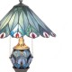 Lampa Tiffany Stołowa Duża 8 Clayre & Eef