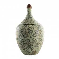 Ceramiczny Pojemnik Prowansalski w Kwiaty Clayre & Eef