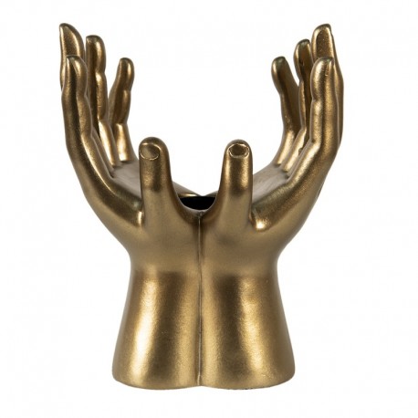 Lampka Stołowa Ręce Clayre & Eef