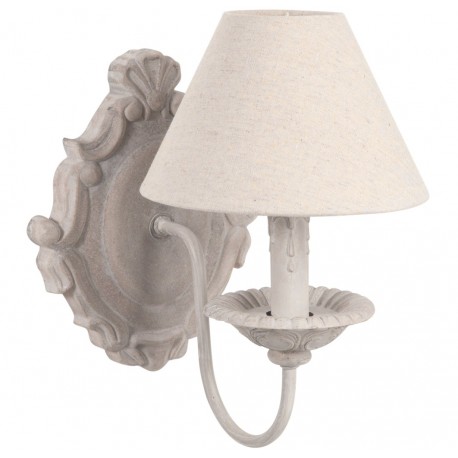 Kinkiet Prowansalski z Abażurem 1