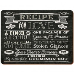 Podkładki Korkowe 2 Przepis - 4 szt.