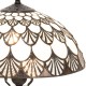Lampa Tiffany Stołowa A Clayre & Eef