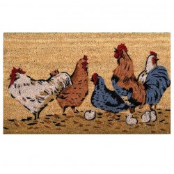 Wycieraczka w Stylu Rustykalnym