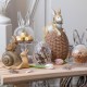 Figurka Wielkanocna Zając i Ślimak A Clayre & Eef