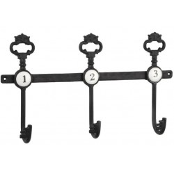 Metalowy Wieszak z Numerami 2