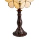 Lampa Stołowa Tiffany Kwiatki Krem Clayre & Eef