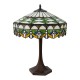 Duża Lampa Stołowa Tiffany A Clayre & Eef