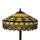 Duża Lampa Stołowa Tiffany A Clayre & Eef