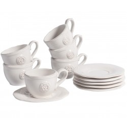 Filiżanka Belldeco Sorrento ze Spodkiem