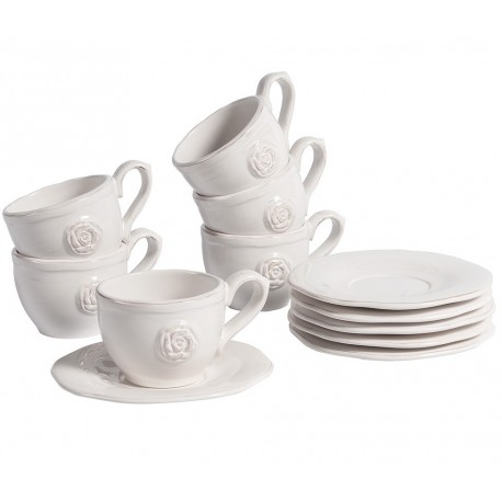 Filiżanka Belldeco Sorrento ze Spodkiem