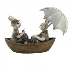 Ozdoba Wielkanocna Zajączki H Clayre & Eef