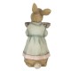 Figurka Wielkanocna Zajączek z Tacą A Clayre & Eef
