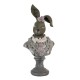 Ozdoba Wielkanocna Popiersie Zajączka A Clayre & Eef