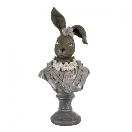 Ozdoba Wielkanocna Popiersie Zajączka A Clayre & Eef