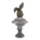 Ozdoba Wielkanocna Popiersie Zajączka A Clayre & Eef
