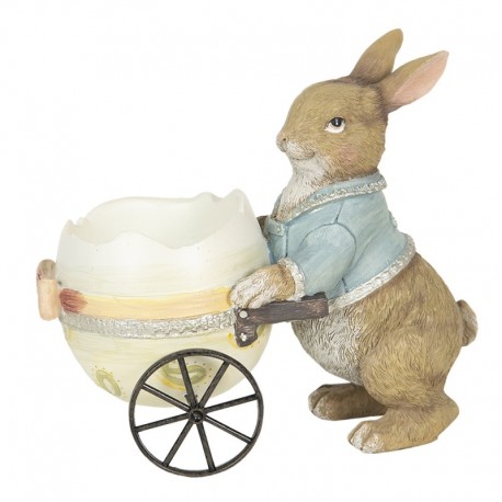 Figurka Wielkanocna z Miejscem Na Jajko Clayre & Eef