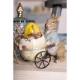 Figurka Wielkanocna z Miejscem Na Jajko Clayre & Eef