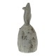 Duża Figurka Wielkanocna Zając Szary Clayre & Eef