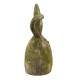 Duża Figurka Wielkanocna Zając Zielony Clayre & Eef