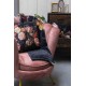 Fotel Glamour Różowy A Clayre & Eef