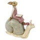 Figurka Wielkanocna Zając i Ślimak C Clayre & Eef