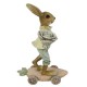 Figurka Wielkanocna Zajączek z Kapustą Clayre & Eef
