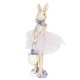 Figurka Wielkanocna Zajączek z Kwiatami B Clayre & Eef